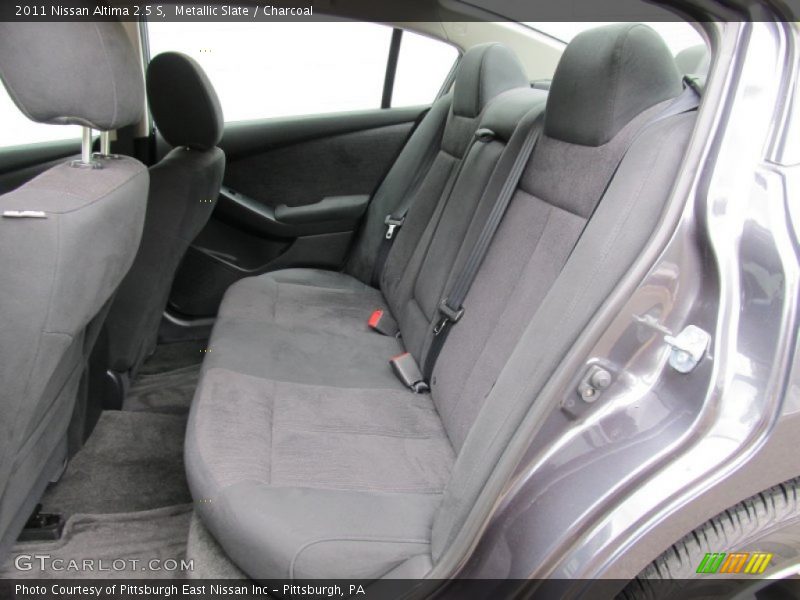 Metallic Slate / Charcoal 2011 Nissan Altima 2.5 S