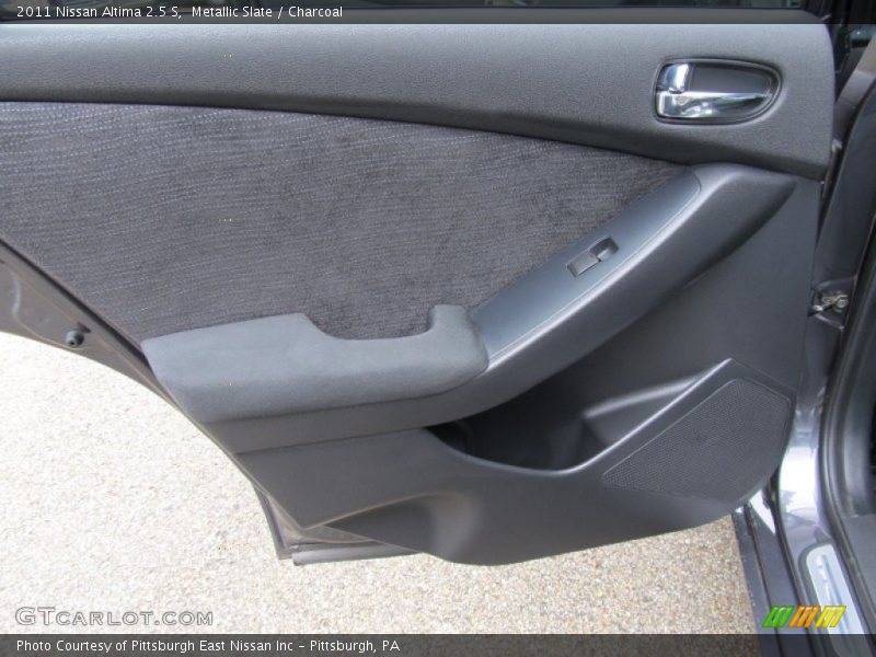 Metallic Slate / Charcoal 2011 Nissan Altima 2.5 S