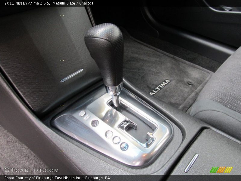 Metallic Slate / Charcoal 2011 Nissan Altima 2.5 S