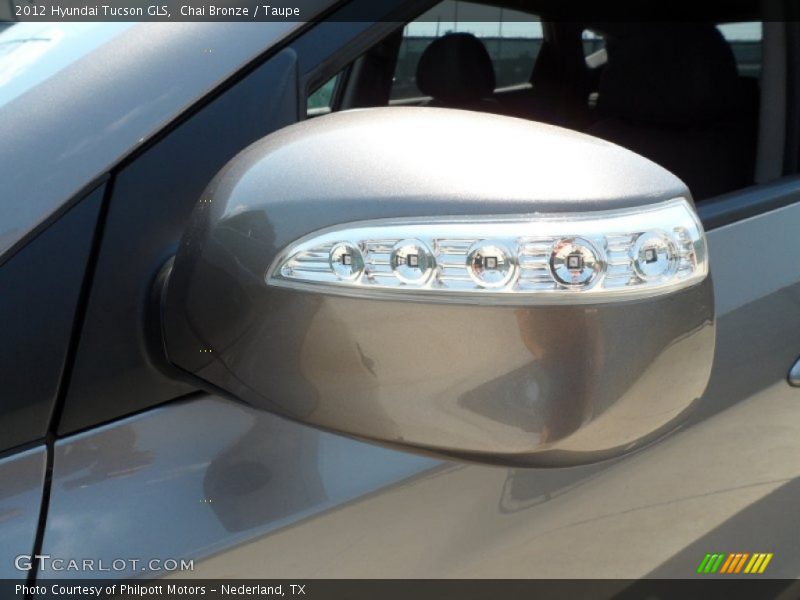 Chai Bronze / Taupe 2012 Hyundai Tucson GLS