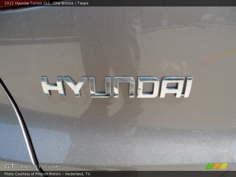 Chai Bronze / Taupe 2012 Hyundai Tucson GLS