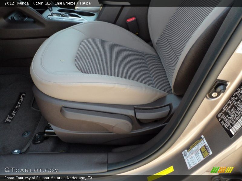 Chai Bronze / Taupe 2012 Hyundai Tucson GLS