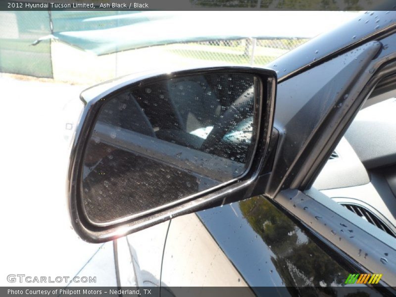 Ash Black / Black 2012 Hyundai Tucson Limited