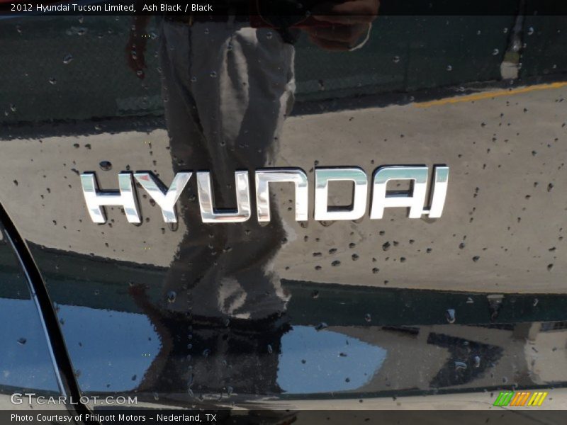 Ash Black / Black 2012 Hyundai Tucson Limited
