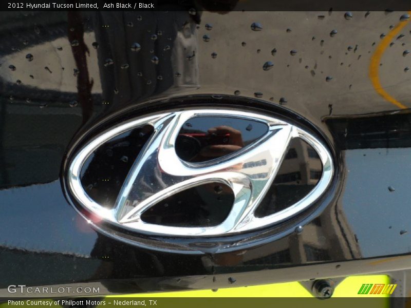 Ash Black / Black 2012 Hyundai Tucson Limited