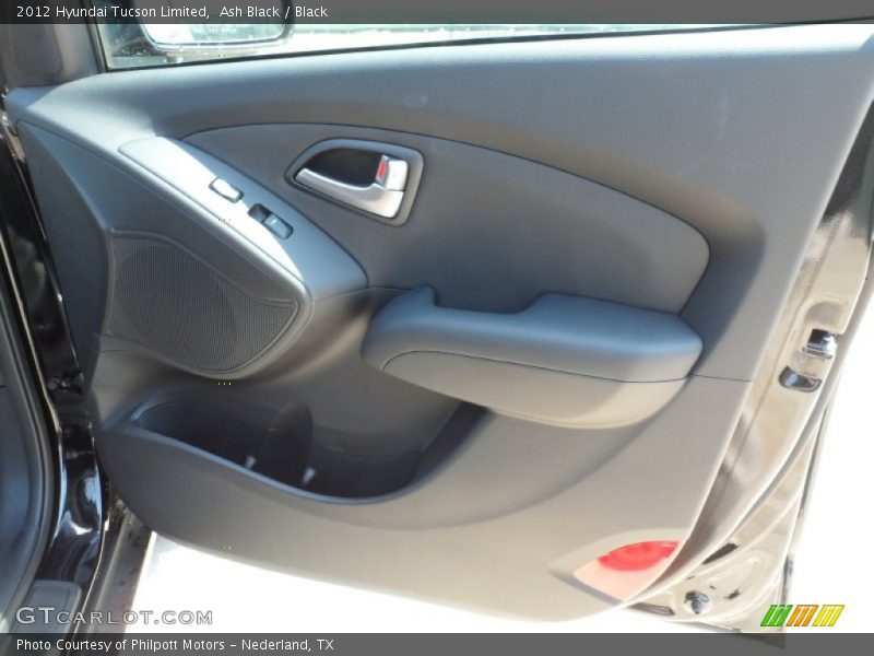 Ash Black / Black 2012 Hyundai Tucson Limited
