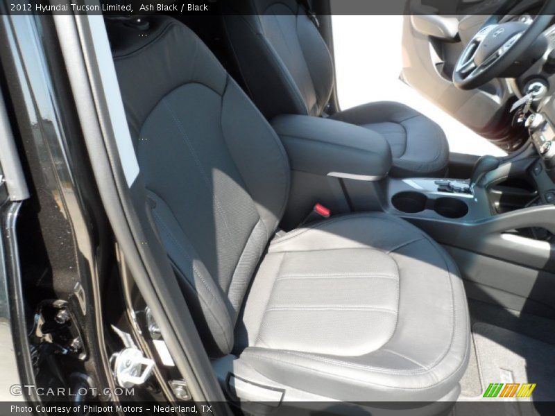 Ash Black / Black 2012 Hyundai Tucson Limited