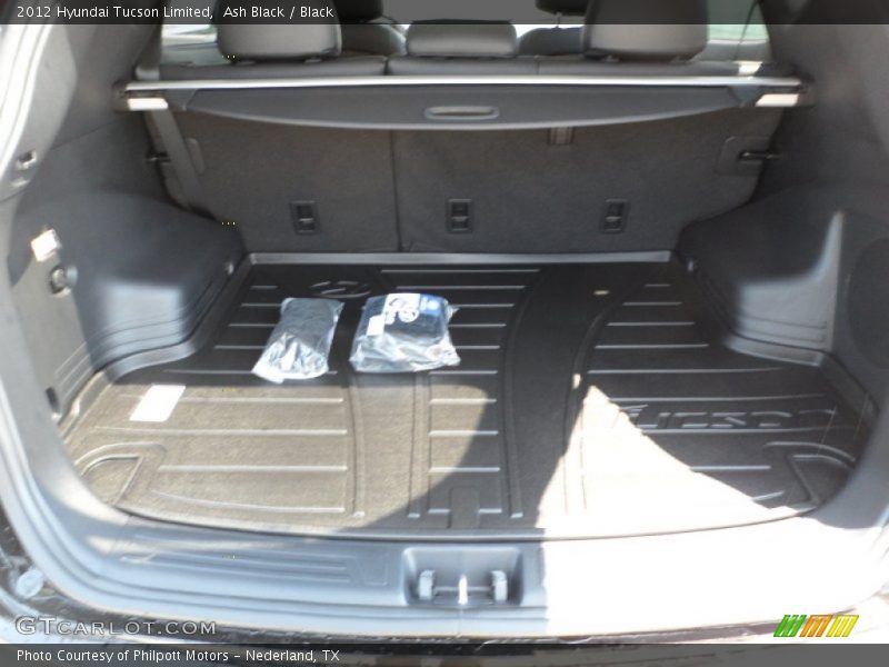Ash Black / Black 2012 Hyundai Tucson Limited