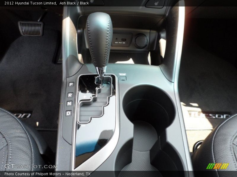 Ash Black / Black 2012 Hyundai Tucson Limited
