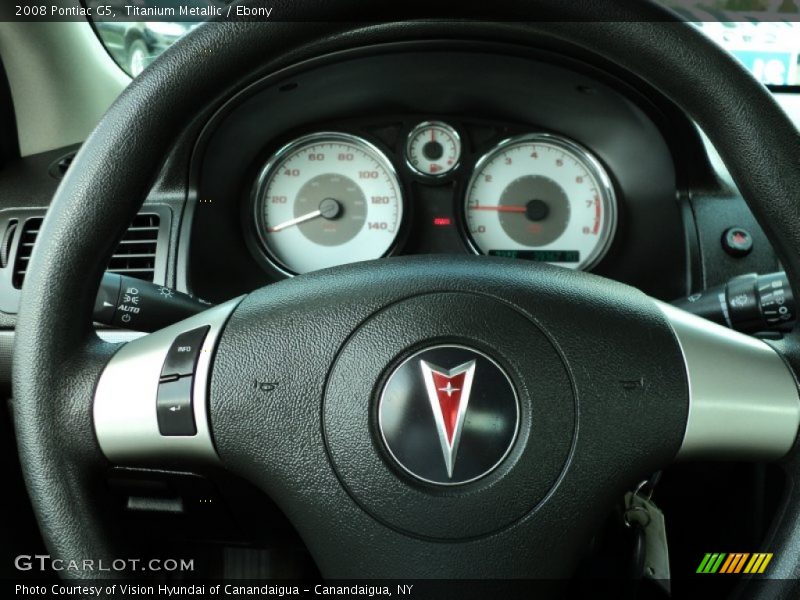  2008 G5   Gauges