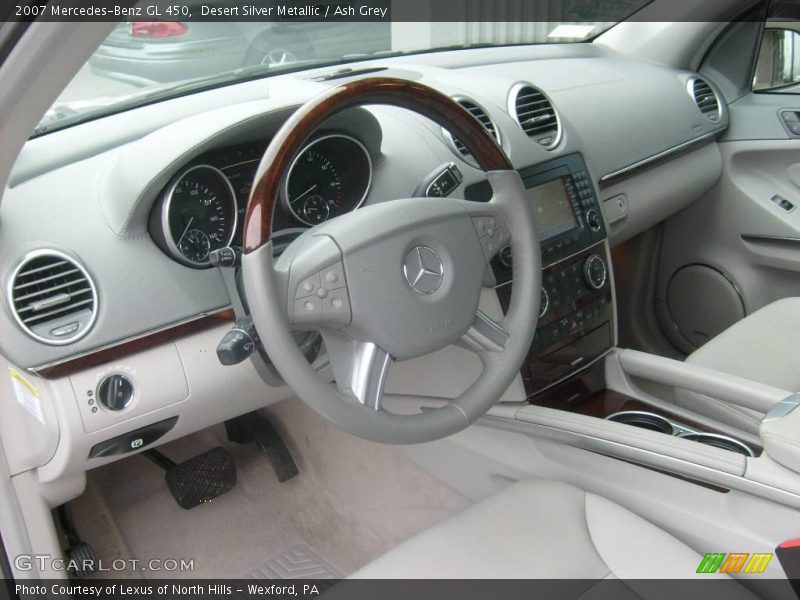 Desert Silver Metallic / Ash Grey 2007 Mercedes-Benz GL 450