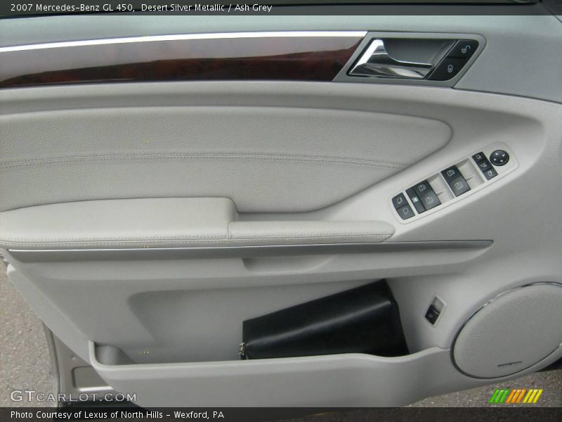 Desert Silver Metallic / Ash Grey 2007 Mercedes-Benz GL 450