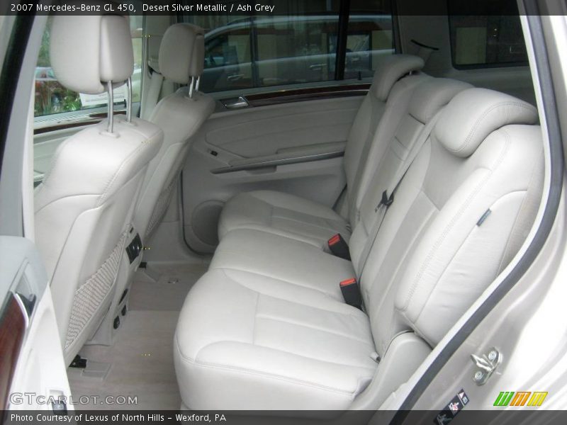 Desert Silver Metallic / Ash Grey 2007 Mercedes-Benz GL 450