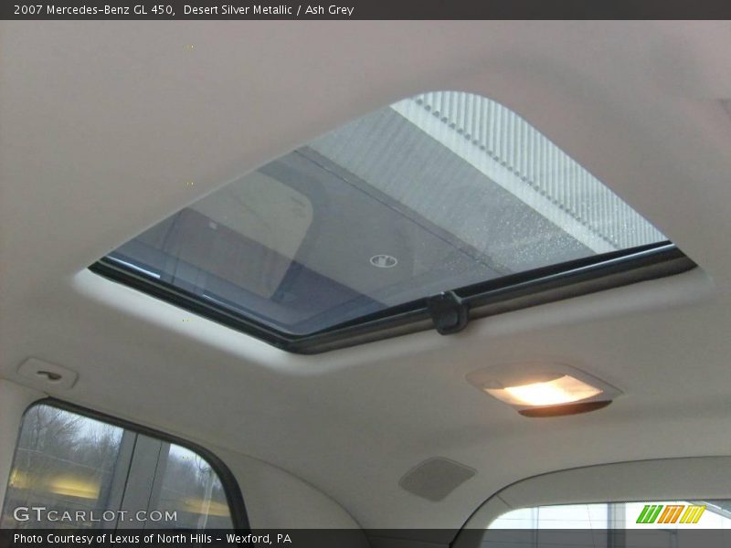 Desert Silver Metallic / Ash Grey 2007 Mercedes-Benz GL 450