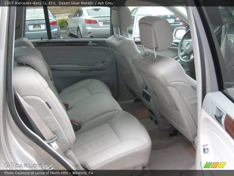 Desert Silver Metallic / Ash Grey 2007 Mercedes-Benz GL 450