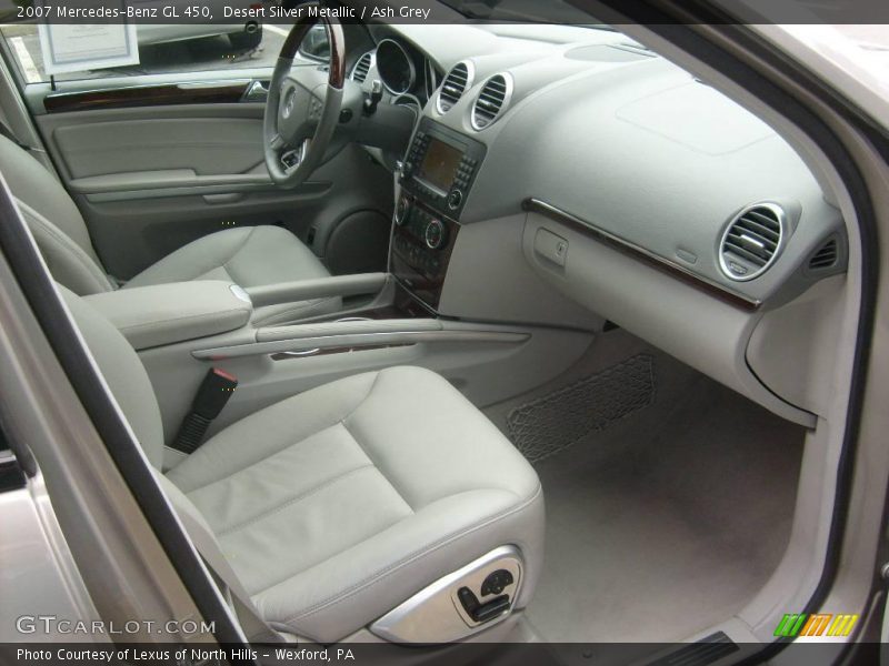 Desert Silver Metallic / Ash Grey 2007 Mercedes-Benz GL 450