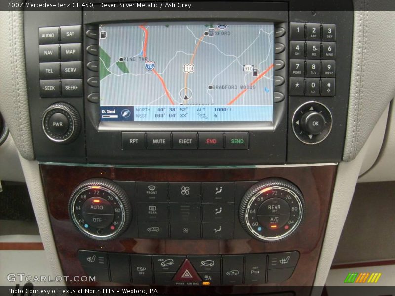 Desert Silver Metallic / Ash Grey 2007 Mercedes-Benz GL 450