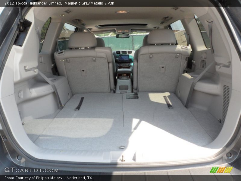 Magnetic Gray Metallic / Ash 2012 Toyota Highlander Limited