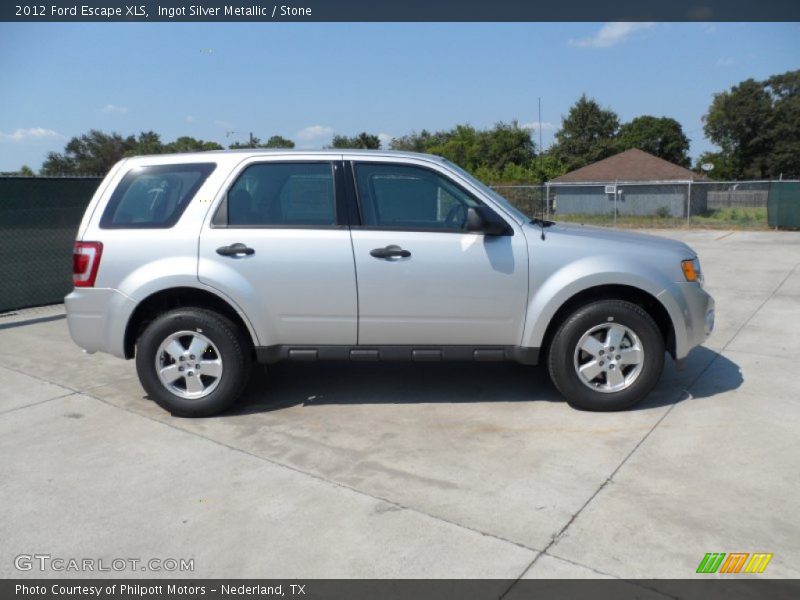  2012 Escape XLS Ingot Silver Metallic