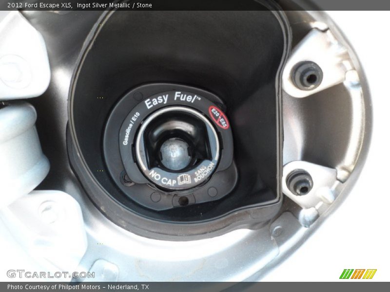 Ingot Silver Metallic / Stone 2012 Ford Escape XLS