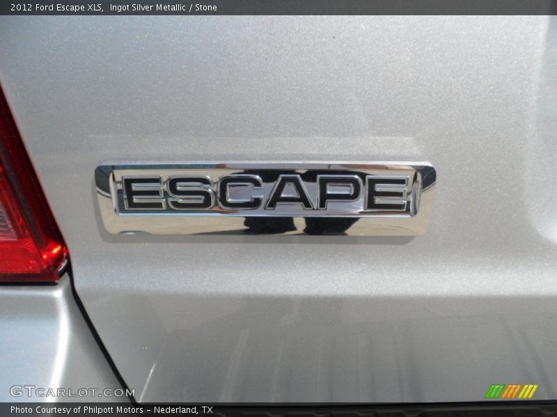  2012 Escape XLS Logo