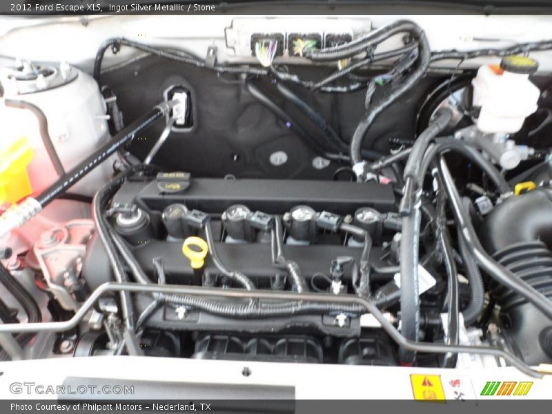  2012 Escape XLS Engine - 2.5 Liter DOHC 16-Valve Duratec 4 Cylinder