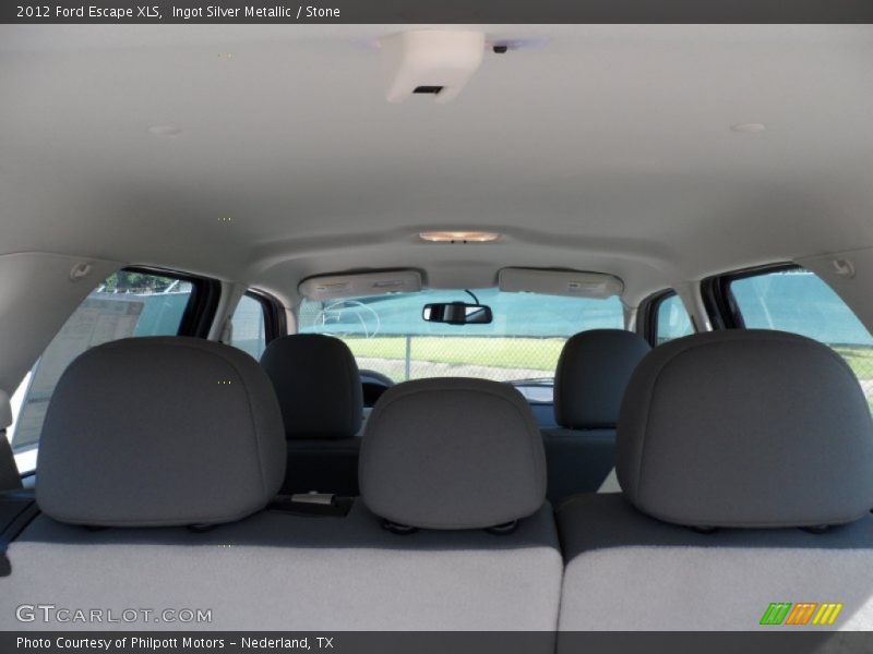 Ingot Silver Metallic / Stone 2012 Ford Escape XLS