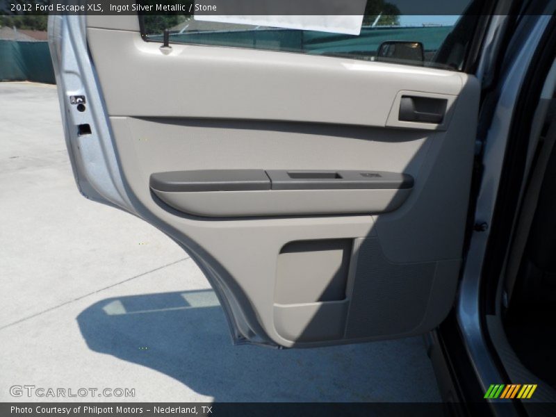 Ingot Silver Metallic / Stone 2012 Ford Escape XLS