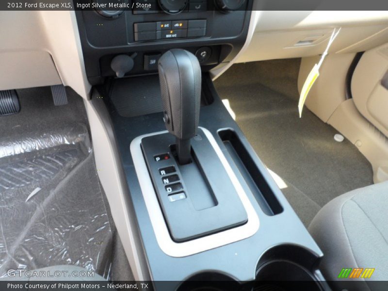  2012 Escape XLS 6 Speed Automatic Shifter