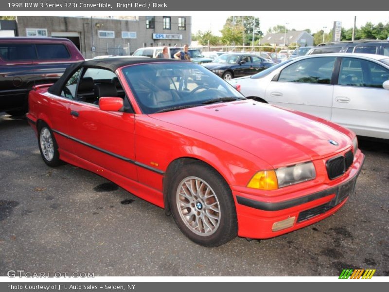 Front 3/4 View of 1998 3 Series 323i Convertible