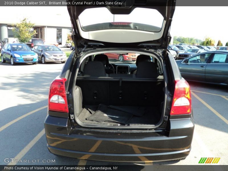 Brilliant Black Crystal Pearl / Dark Slate Gray 2010 Dodge Caliber SXT
