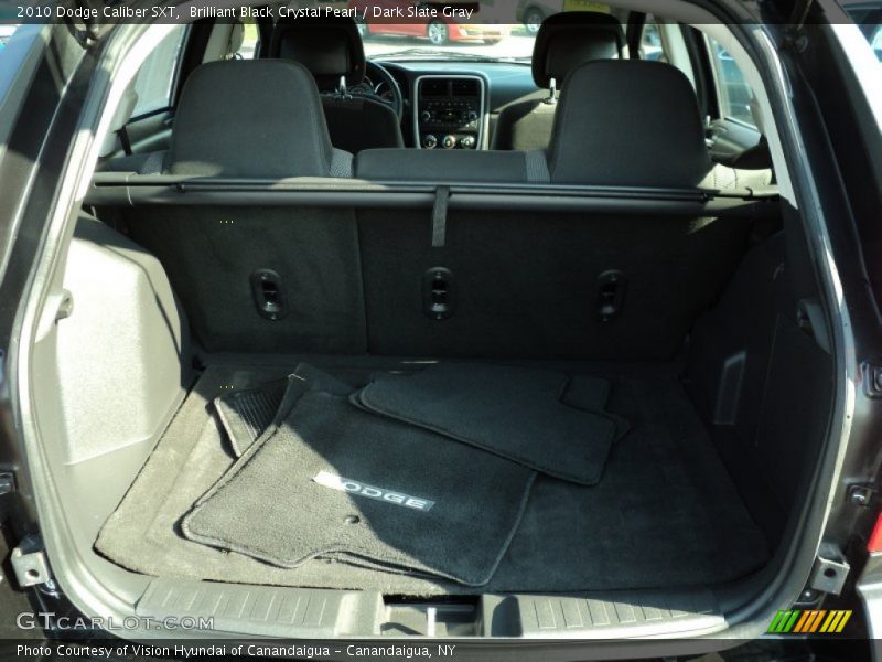 Brilliant Black Crystal Pearl / Dark Slate Gray 2010 Dodge Caliber SXT