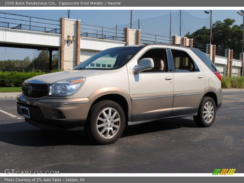 Cappuccino Frost Metallic / Neutral 2006 Buick Rendezvous CXL