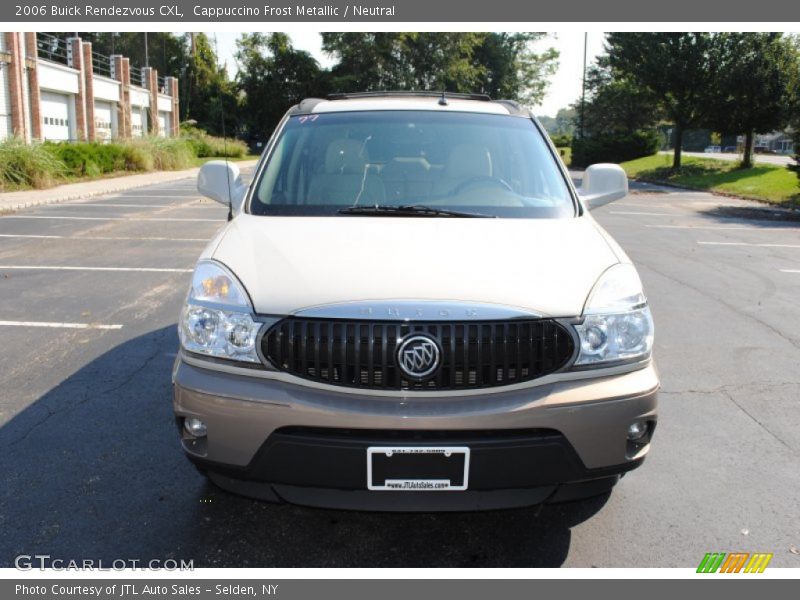 Cappuccino Frost Metallic / Neutral 2006 Buick Rendezvous CXL