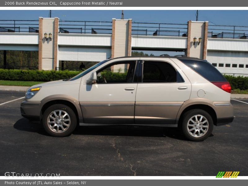 Cappuccino Frost Metallic / Neutral 2006 Buick Rendezvous CXL