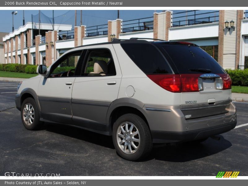Cappuccino Frost Metallic / Neutral 2006 Buick Rendezvous CXL