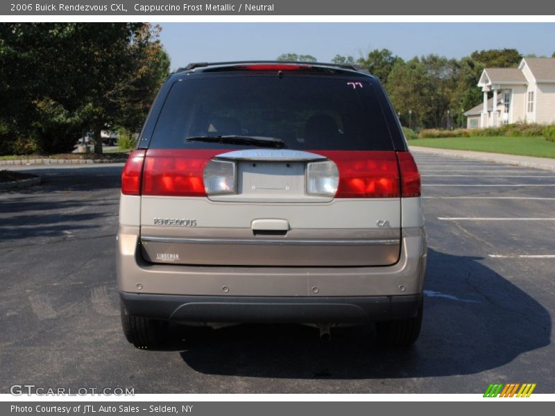 Cappuccino Frost Metallic / Neutral 2006 Buick Rendezvous CXL