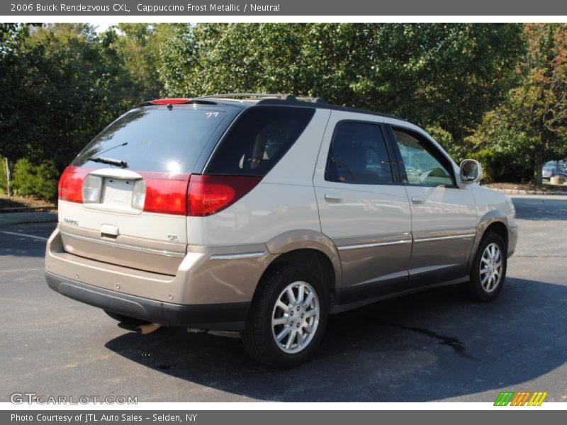 Cappuccino Frost Metallic / Neutral 2006 Buick Rendezvous CXL