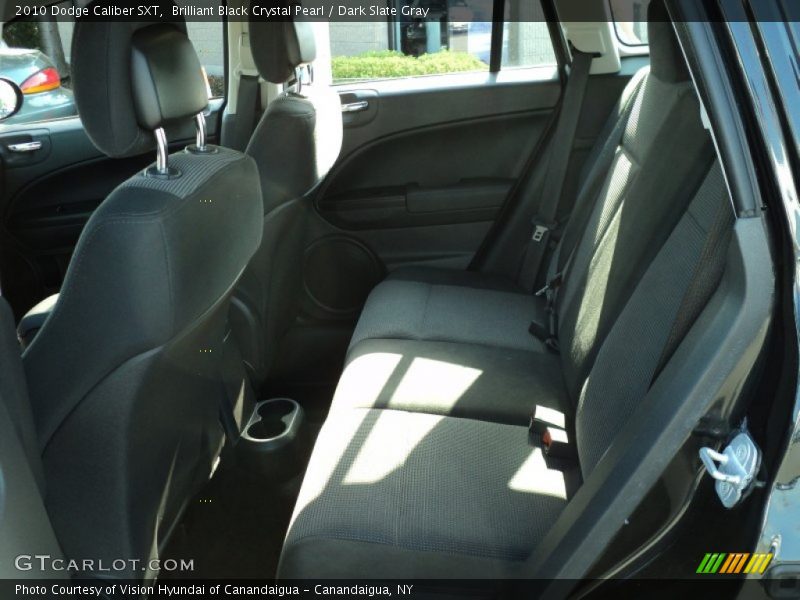 Brilliant Black Crystal Pearl / Dark Slate Gray 2010 Dodge Caliber SXT