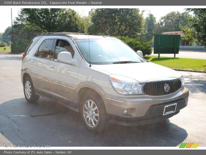 Cappuccino Frost Metallic / Neutral 2006 Buick Rendezvous CXL