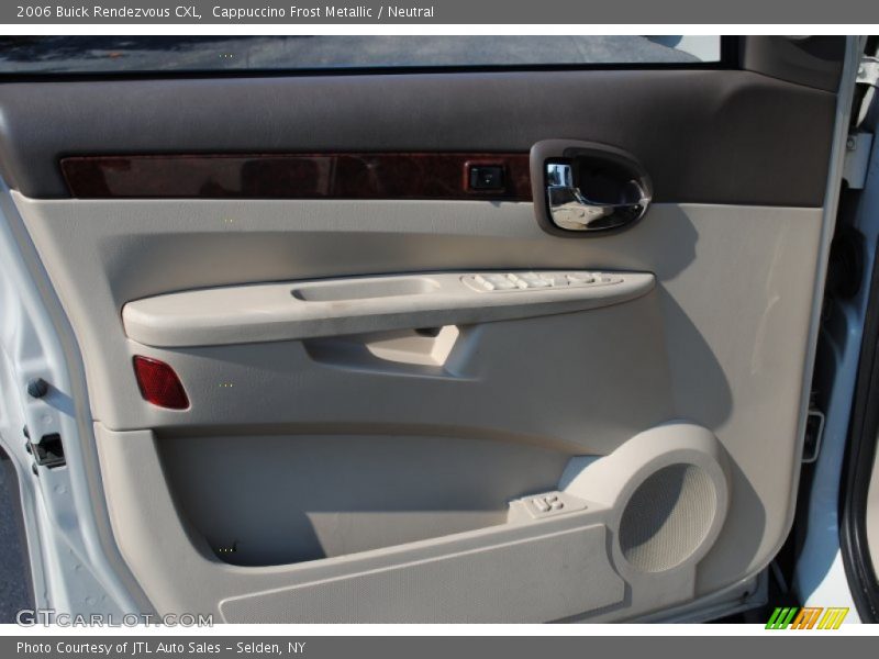 Cappuccino Frost Metallic / Neutral 2006 Buick Rendezvous CXL