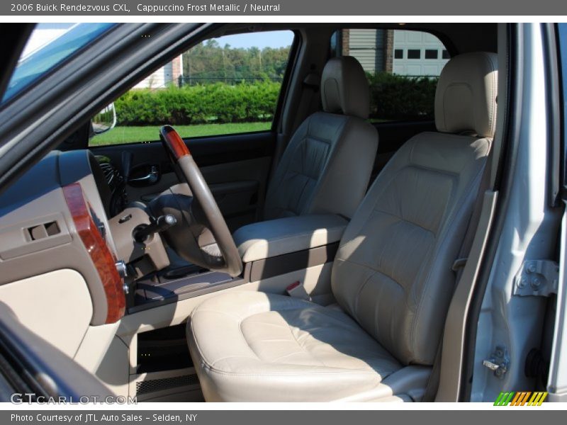 Cappuccino Frost Metallic / Neutral 2006 Buick Rendezvous CXL