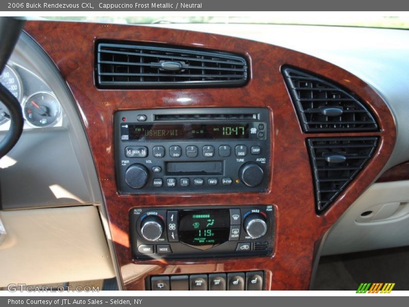 Cappuccino Frost Metallic / Neutral 2006 Buick Rendezvous CXL