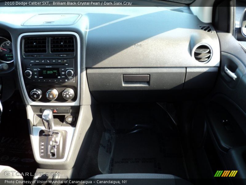 Brilliant Black Crystal Pearl / Dark Slate Gray 2010 Dodge Caliber SXT
