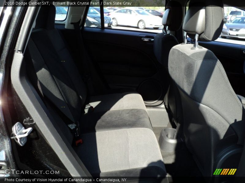 Brilliant Black Crystal Pearl / Dark Slate Gray 2010 Dodge Caliber SXT