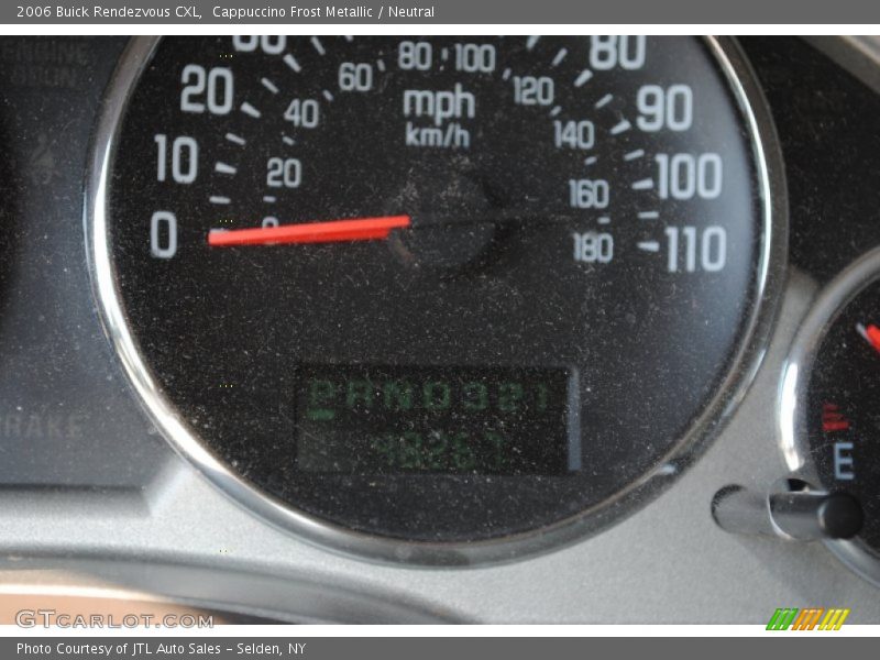 Cappuccino Frost Metallic / Neutral 2006 Buick Rendezvous CXL