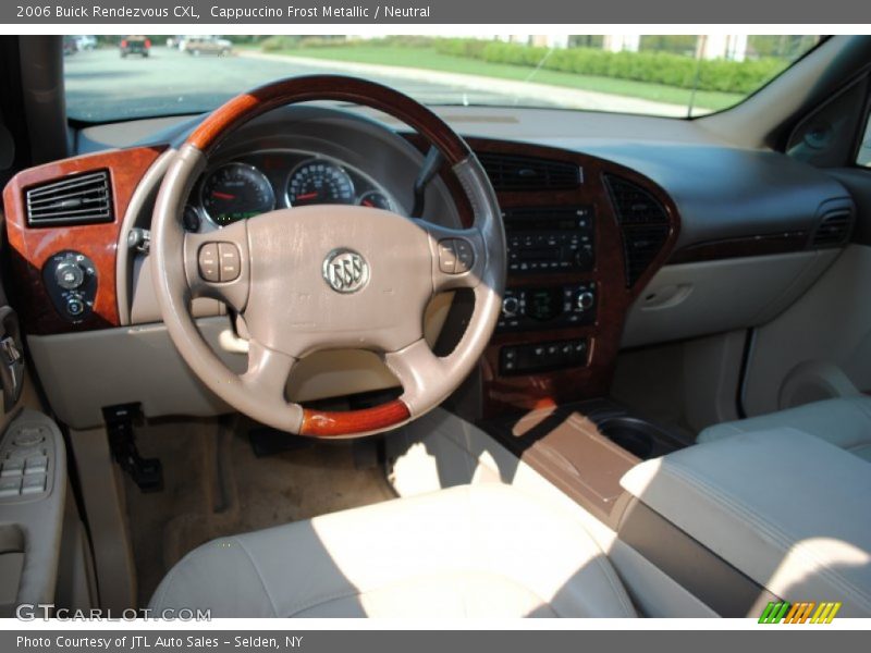 Cappuccino Frost Metallic / Neutral 2006 Buick Rendezvous CXL