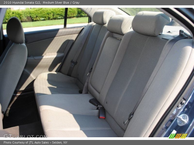 Medium Silver Blue / Gray 2010 Hyundai Sonata GLS