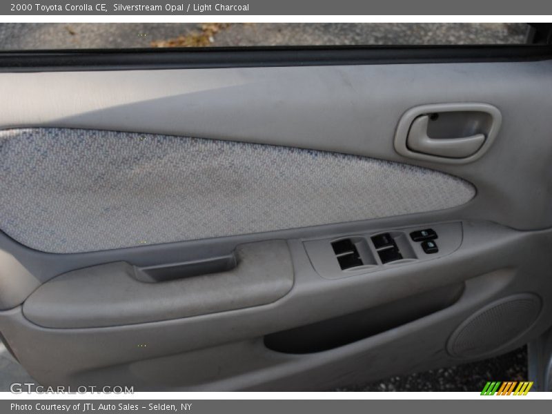 Silverstream Opal / Light Charcoal 2000 Toyota Corolla CE