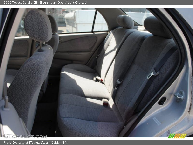 Silverstream Opal / Light Charcoal 2000 Toyota Corolla CE